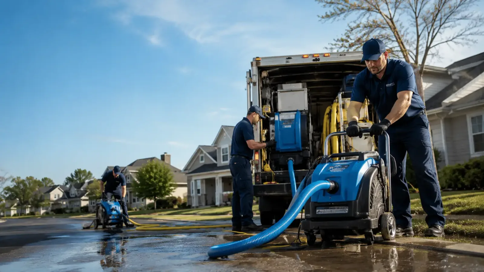 Flood Damage Cleanup in Swain, NY